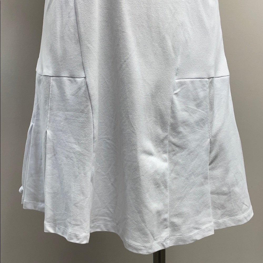 NWT SAGE Collective Pro Shop Short Sleeve Volley Stretch Sport Dress Pockets M - Picture 3 of 16
